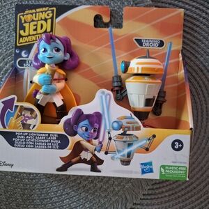 🎁Hasbro Star Wars Young Jedi Adventures Action Figures